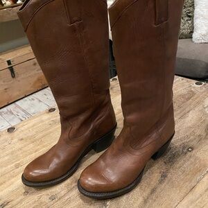 New with tags Stetson leather boots size 7